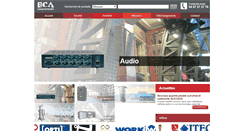 Desktop Screenshot of easycomaudio.fr